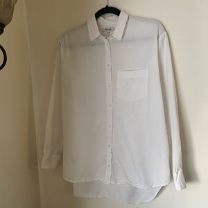 Madewell Oversized Ex-Boyfriend Shirt